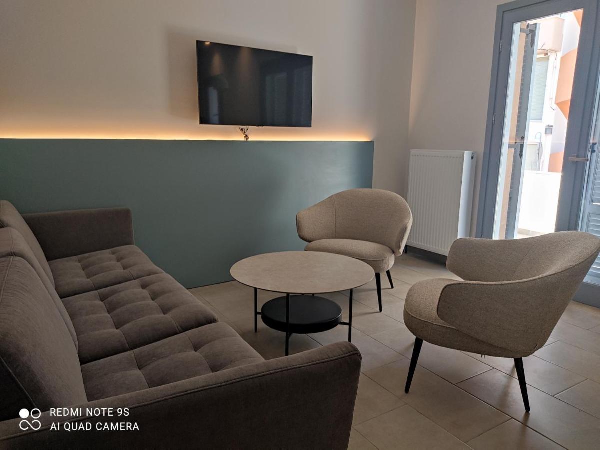 Blue Rose Luxury And Comfort Apartment At The Centre Of Preveza Ngoại thất bức ảnh