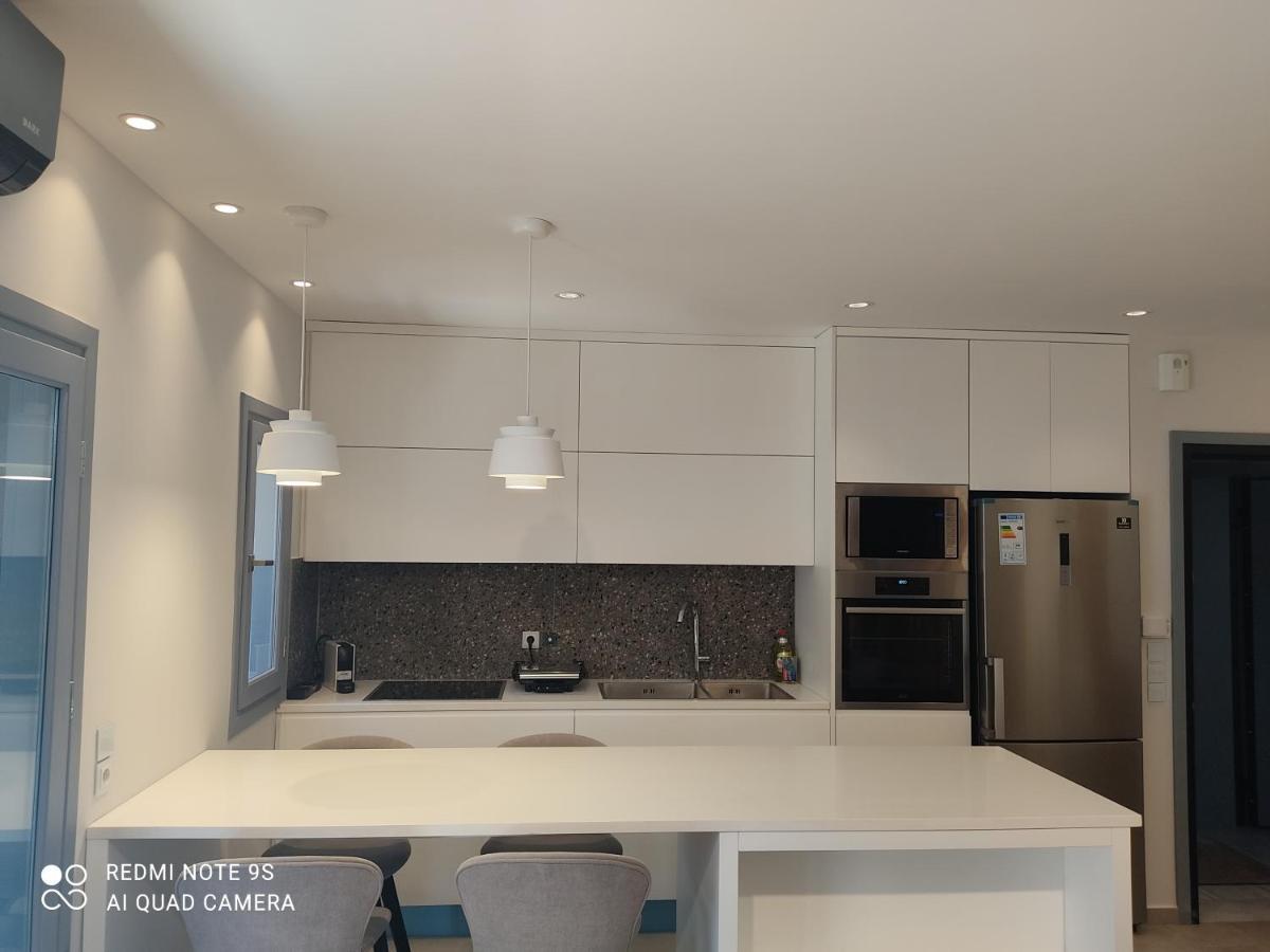 Blue Rose Luxury And Comfort Apartment At The Centre Of Preveza Ngoại thất bức ảnh