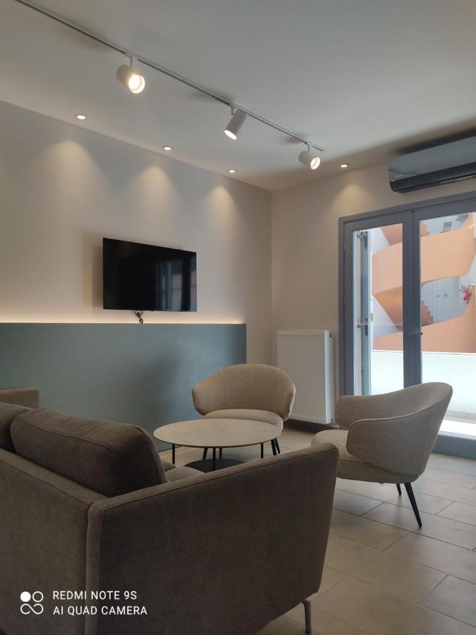 Blue Rose Luxury And Comfort Apartment At The Centre Of Preveza Ngoại thất bức ảnh