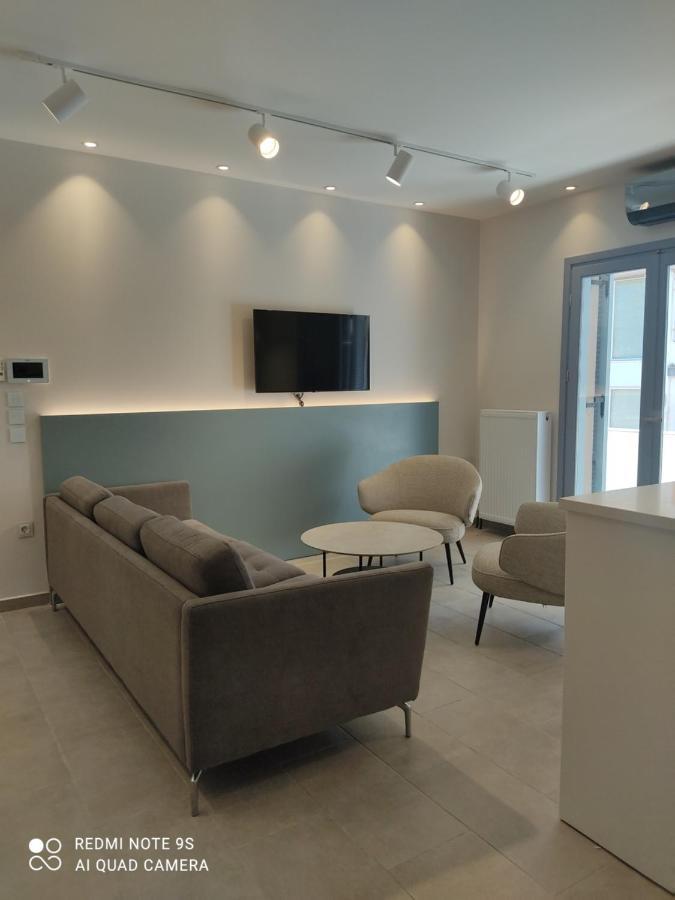Blue Rose Luxury And Comfort Apartment At The Centre Of Preveza Ngoại thất bức ảnh